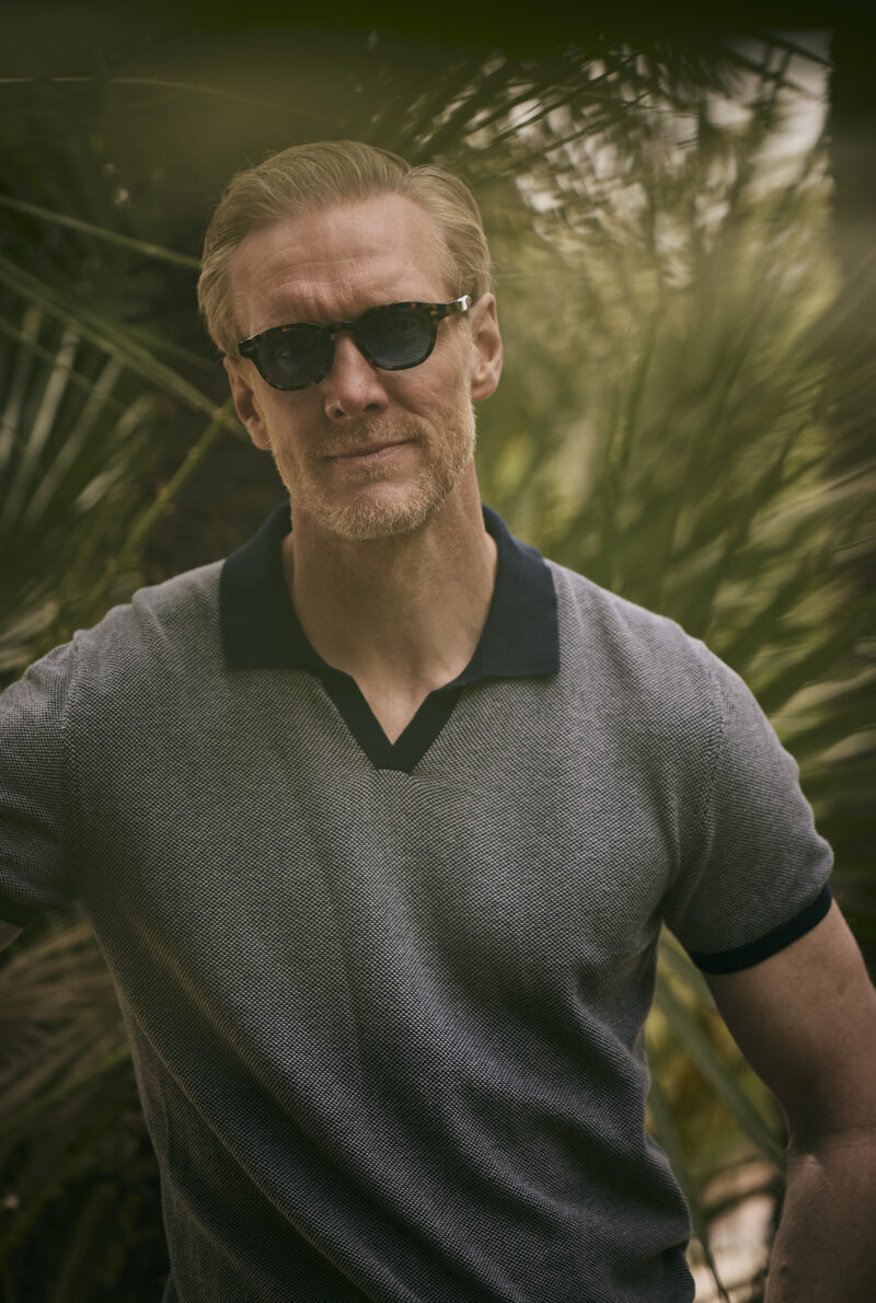 Navy Riveria Polo